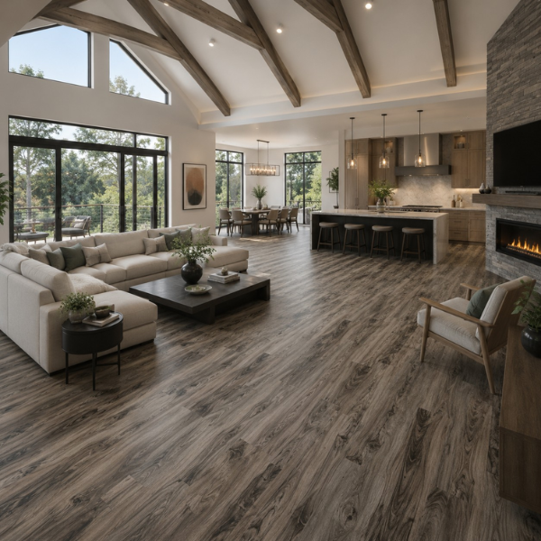 Valore Plus Resilient Plank - Weathered Acacia